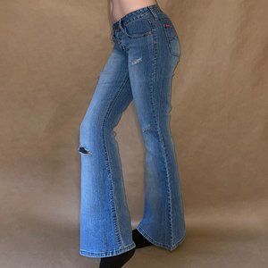 Mudd low rise flare jeans